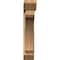 Ekena Millwork Legacy Slat Rough Sawn Bracket w/ Offset Brace, Western Red Cedar, 8"W x 42"D x 42"H BKT0806X42X42LEC06RWR - alternate 3